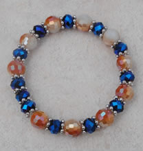 Rosary bracelet